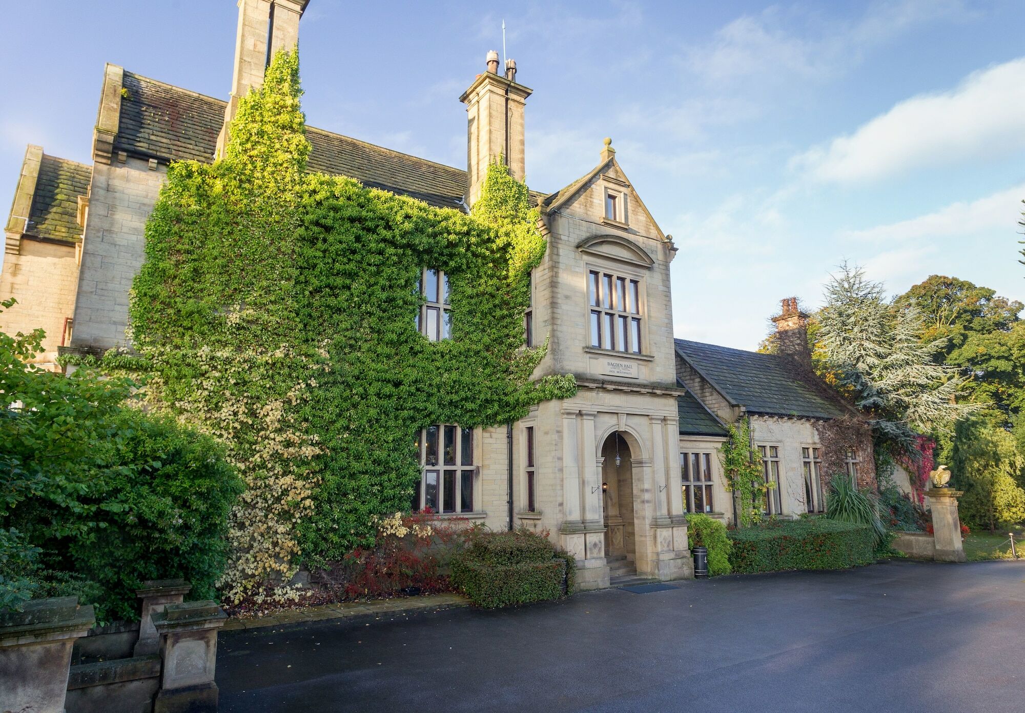 Scissett Bagden Hall Hotel المظهر الخارجي الصورة